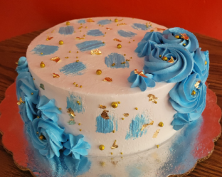 rosetonazulydorado